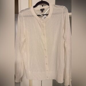 Torrid Cream Knit Cardigan